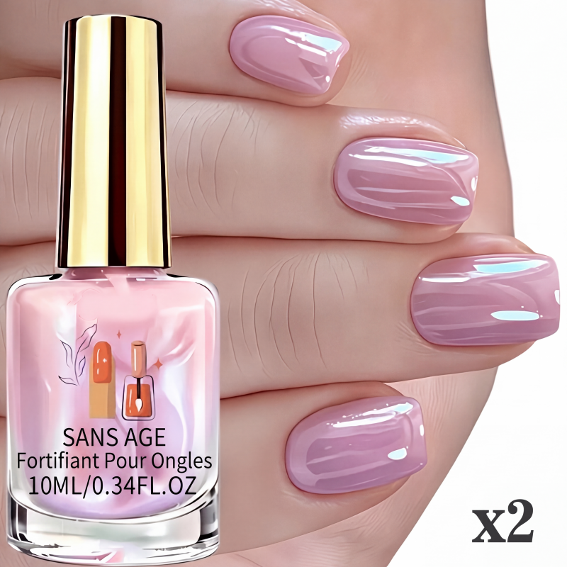 Vernis gel pailleté effet œil de chat Aurora