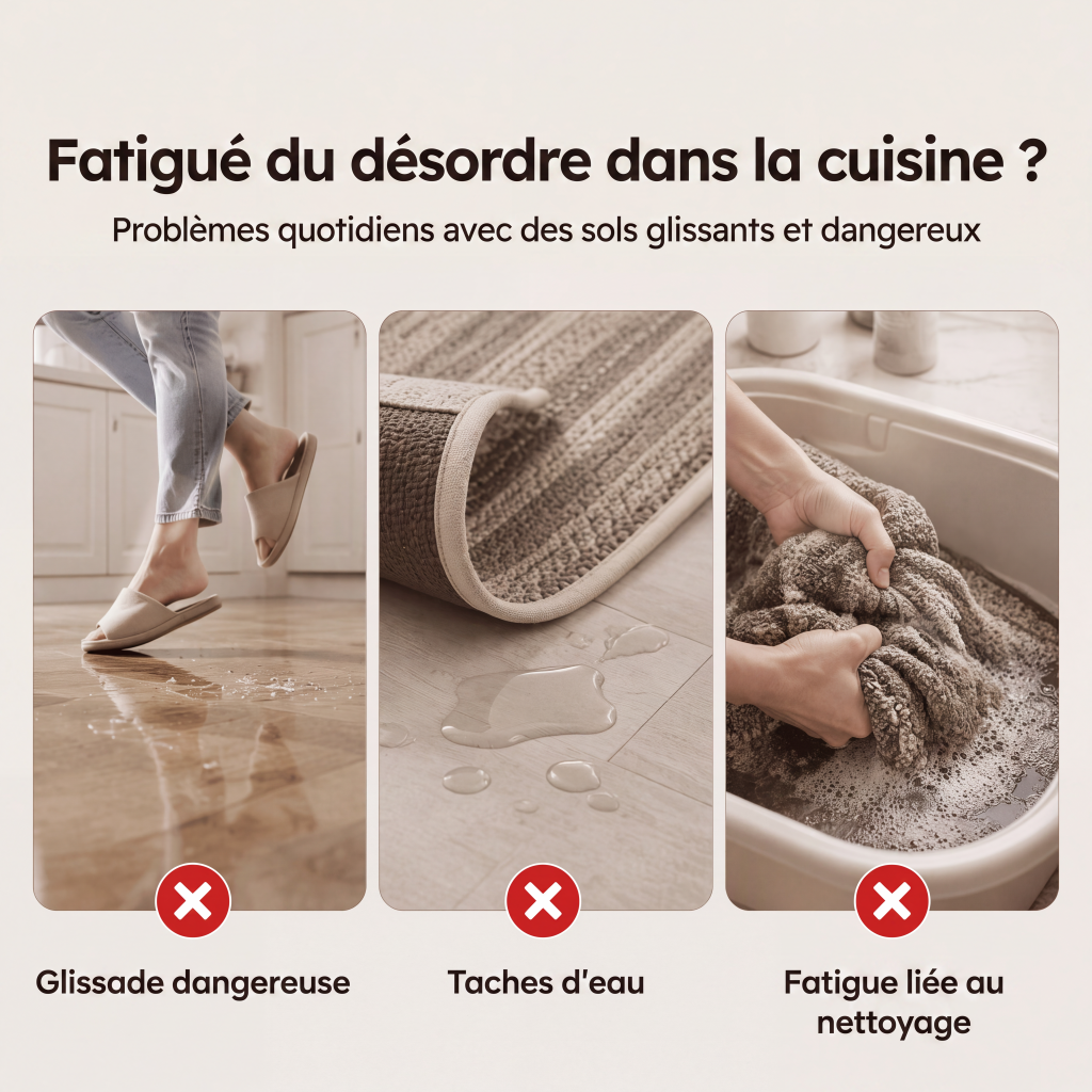 Tapis de couloir tissé élégant