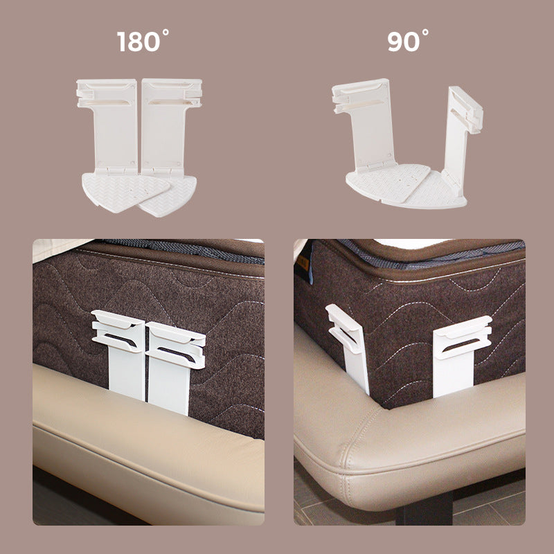 🛏️ PROMO LIMITÉE 50% DE RÉDUCTION ! ⚙️ Pinces Fixe‑Draps Haute Performance – Invisible, Sans dégradation 🛡️