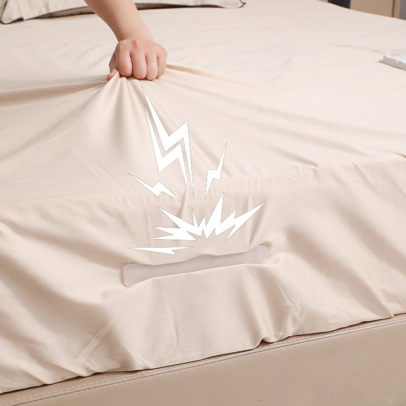 🛏️ PROMO LIMITÉE 50% DE RÉDUCTION ! ⚙️ Pinces Fixe‑Draps Haute Performance – Invisible, Sans dégradation 🛡️