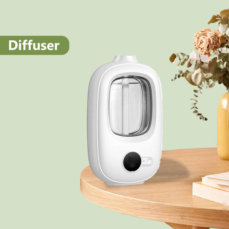 Diffuseur d'Aromathérapie Automatique – Écran LED, 4 Niveaux, Pose Murale & Table