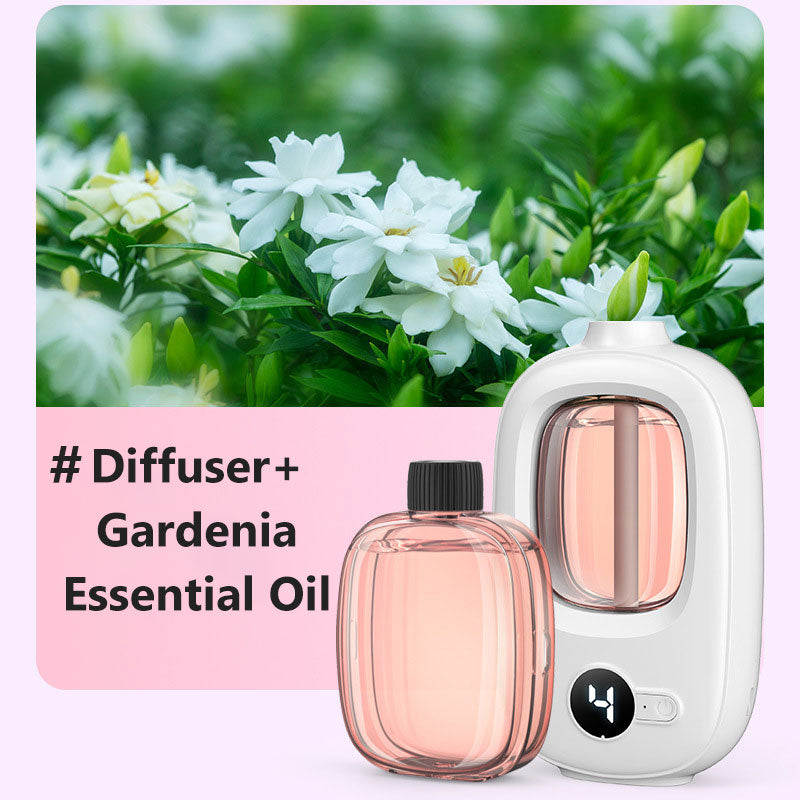 Diffuseur d'Aromathérapie Automatique – Écran LED, 4 Niveaux, Pose Murale & Table