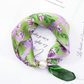 Foulard doux à fermoir magnétique en perles sans nœud