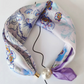 Foulard doux à fermoir magnétique en perles sans nœud