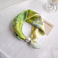 Foulard doux à fermoir magnétique en perles sans nœud