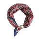 Foulard doux à fermoir magnétique en perles sans nœud