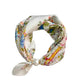 Foulard doux à fermoir magnétique en perles sans nœud