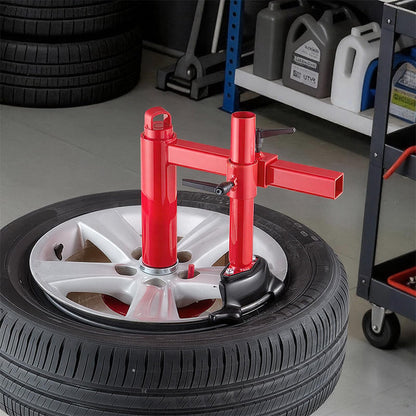 📢📢50% DE RÉDUCTION !! ⏰ Démonte-Talon de Pneu Portable – Acier – Levier Manuel Fort – Compatible Jantes 26″ (660 mm) – Pour Garage et Bord de Route 🛞