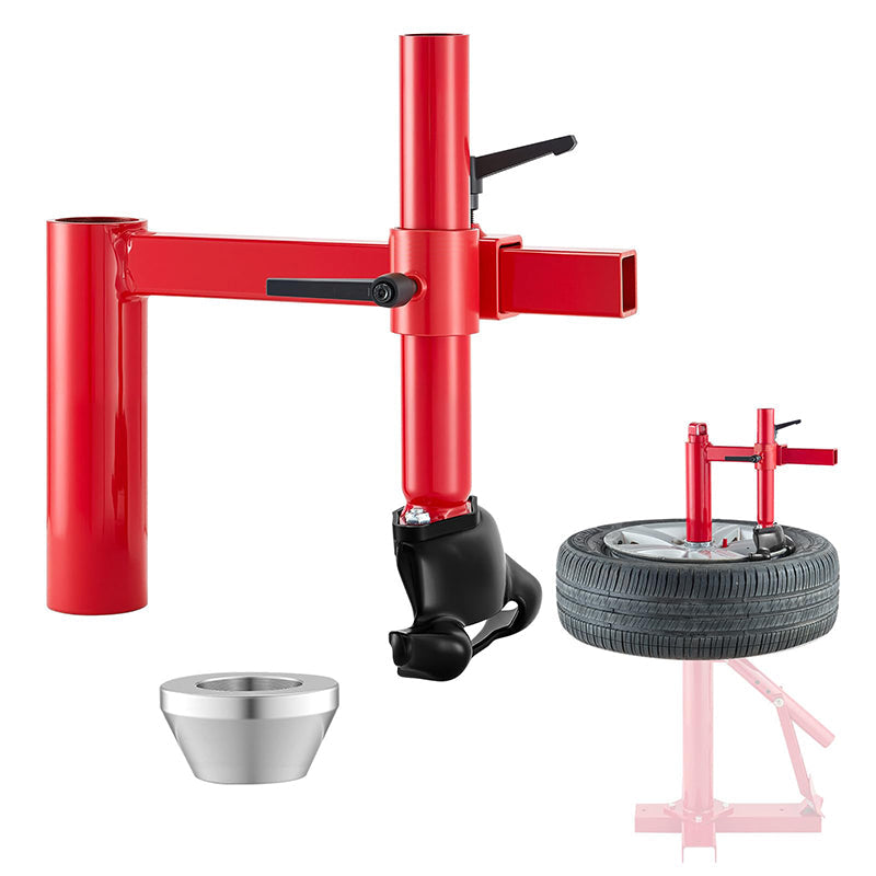 📢📢50% DE RÉDUCTION !! ⏰ Démonte-Talon de Pneu Portable – Acier – Levier Manuel Fort – Compatible Jantes 26″ (660 mm) – Pour Garage et Bord de Route 🛞