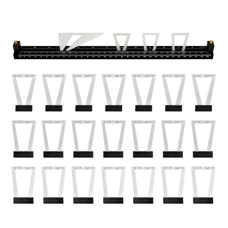 🔧 50% DE RÉDUCTION! 🪚 Kit Gabarit Queue d'Aronde – Précision, robustesse & guide intégré – Idéal pour assemblages parfaits en menuiserie 🛠️