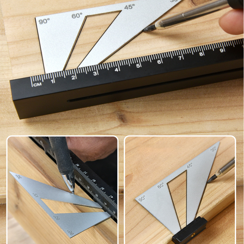 🔧 50% DE RÉDUCTION! 🪚 Kit Gabarit Queue d'Aronde – Précision, robustesse & guide intégré – Idéal pour assemblages parfaits en menuiserie 🛠️