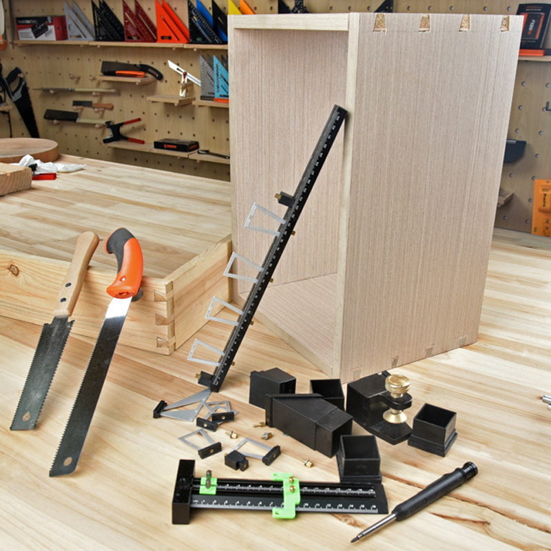 🔧 50% DE RÉDUCTION! 🪚 Kit Gabarit Queue d'Aronde – Précision, robustesse & guide intégré – Idéal pour assemblages parfaits en menuiserie 🛠️