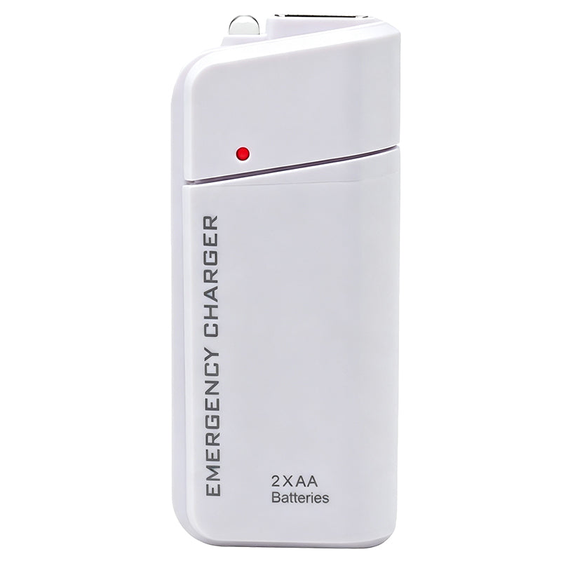 🏆 Offre spéciale du dernier jour :17.99€ ! 🔋 1 achetés 1 offerts 🎁Chargeur d’urgence portable, alimenté par piles AA, batterie externe avec lampe torche LED pour téléphone ✨