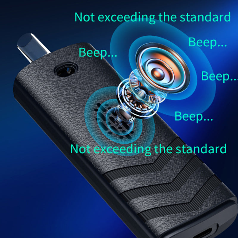 🔥HOT SALE 50% OFF🎁Rechargeable Alcohol Tester with LCD Screen and Voice Broadcast