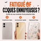 Coque de téléphone transparente mignonne pour Halloween