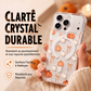 Coque de téléphone transparente mignonne pour Halloween