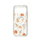 Coque de téléphone transparente mignonne pour Halloween
