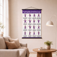 🧘 Affiche d’Exercices de Tai Chi pour Seniors – 60×40 cm – 16 Mouvements Illustrés – Version Marche ou Chaise – Guide Santé Quotidien 🏠