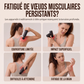 Pistolet de massage des fascias pour tissus profonds à têtes multiples
