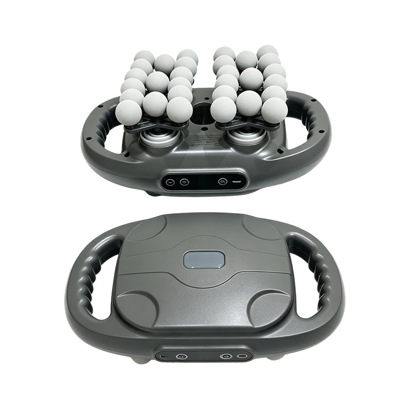 Pistolet de massage des fascias pour tissus profonds à têtes multiples