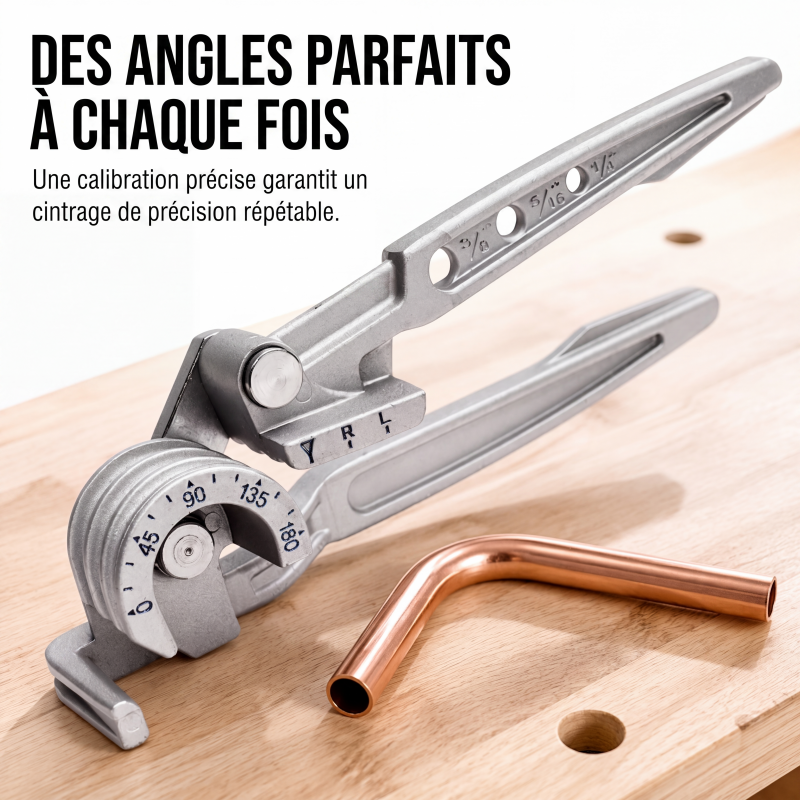 Cintreuse manuelle 3-en-1