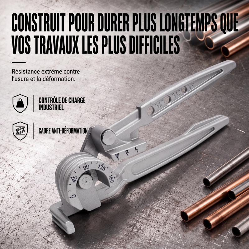 Cintreuse manuelle 3-en-1