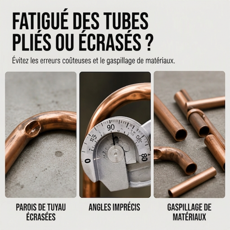 Cintreuse manuelle 3-en-1