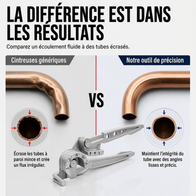 Cintreuse manuelle 3-en-1
