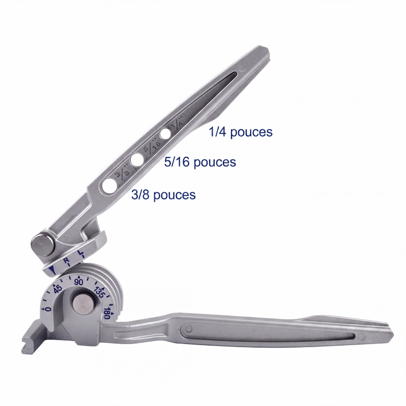 Cintreuse manuelle 3-en-1