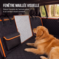 Housse de siège auto pour chien pour siège arrière