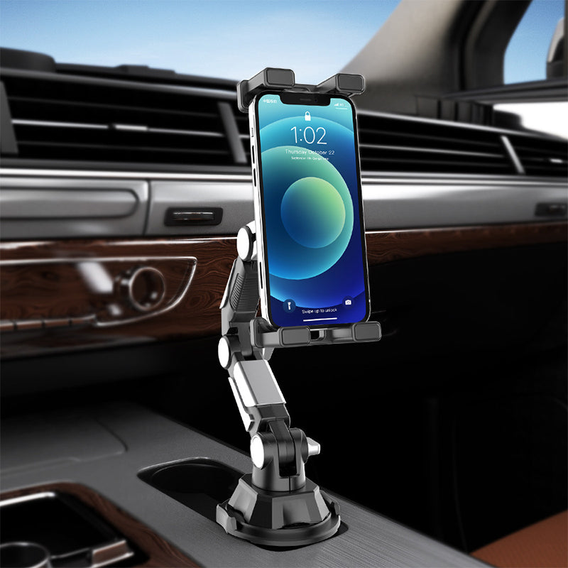 🚗 PROMO FLASH : -55% ! 📱 Support Tablette Pliable pour Porte-Gobelet – Rotation 360° & Fixation Stable for Navigation & Divertissement en Voiture 🎯