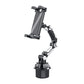🚗 PROMO FLASH : -55% ! 📱 Support Tablette Pliable pour Porte-Gobelet – Rotation 360° & Fixation Stable for Navigation & Divertissement en Voiture 🎯