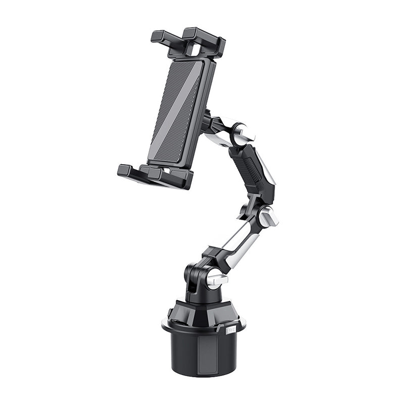 🚗 PROMO FLASH : -55% ! 📱 Support Tablette Pliable pour Porte-Gobelet – Rotation 360° & Fixation Stable for Navigation & Divertissement en Voiture 🎯