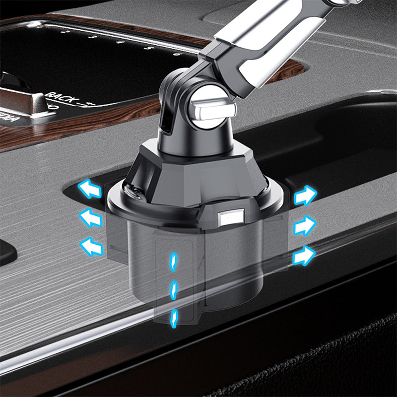 🚗 PROMO FLASH : -55% ! 📱 Support Tablette Pliable pour Porte-Gobelet – Rotation 360° & Fixation Stable for Navigation & Divertissement en Voiture 🎯
