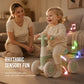 🎈🛒 -50% ! 🚴Draisienne pour Bébés et Tout-Petits – PP Léger, 4 Roues Stabilisatrices & LED Musicale