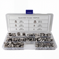 🔩 Kit d'assortiment d'écrous à riveter moletés