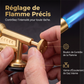 🔥 Chalumeau à gaz butane portable, multifonctionnel et réversible