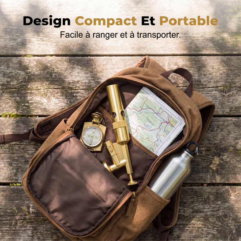 🔥 Chalumeau à gaz butane portable, multifonctionnel et réversible