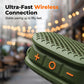 Enceinte Bluetooth portable avec technologie TWS stéréo, mini-enceinte sans fil étanche IPX5