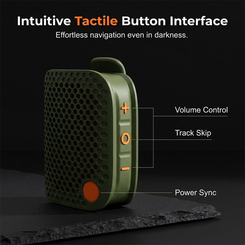 Enceinte Bluetooth portable avec technologie TWS stéréo, mini-enceinte sans fil étanche IPX5