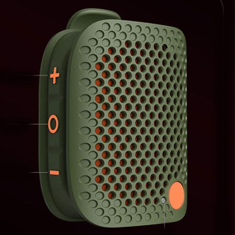 Enceinte Bluetooth portable avec technologie TWS stéréo, mini-enceinte sans fil étanche IPX5