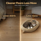 🐱🌿 Griffoir-lit pour chat en sisal – Forme ovale, résistant à l’usure, jouet inclus, le refuge parfait qui protège vos meubles et offre à votre félin un coin douillet pour se faire les griffes et dormir en boule 🛋️💤