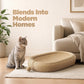 🐱🌿 Griffoir-lit pour chat en sisal – Forme ovale, résistant à l’usure, jouet inclus, le refuge parfait qui protège vos meubles et offre à votre félin un coin douillet pour se faire les griffes et dormir en boule 🛋️💤