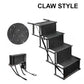 🐕 -50% ! 🚗 Escalier Pliable Antidérapant pour Chien en Voiture – Tissu Antidérapant – 2 ou 4 Marches – Noir/Gris/Bleu – Support Robuste pour Toutes Tailles 🐾
