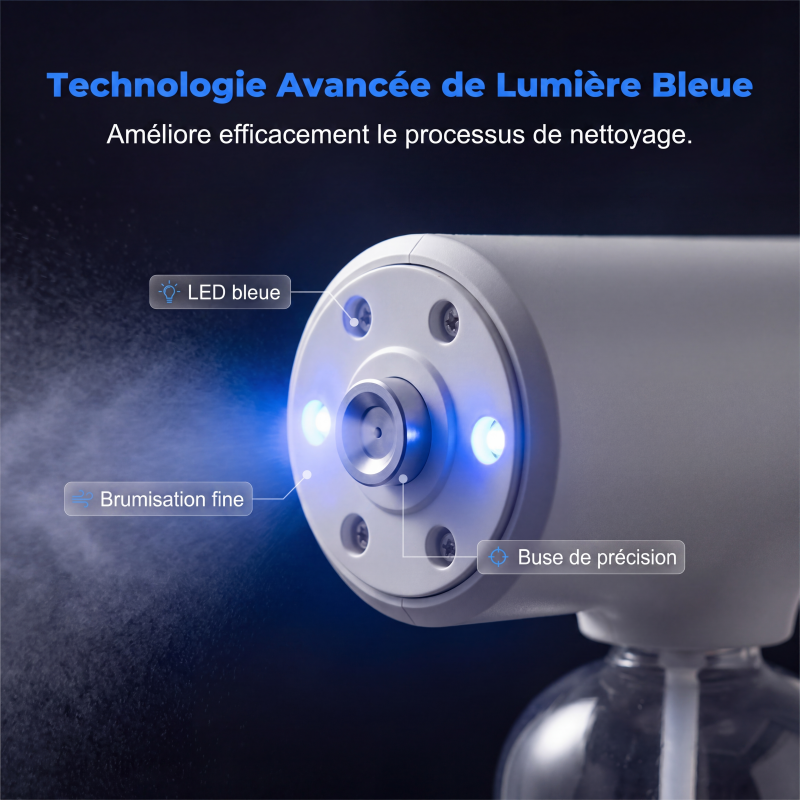 Pistolet pulvérisateur nano atomiseur sans fil