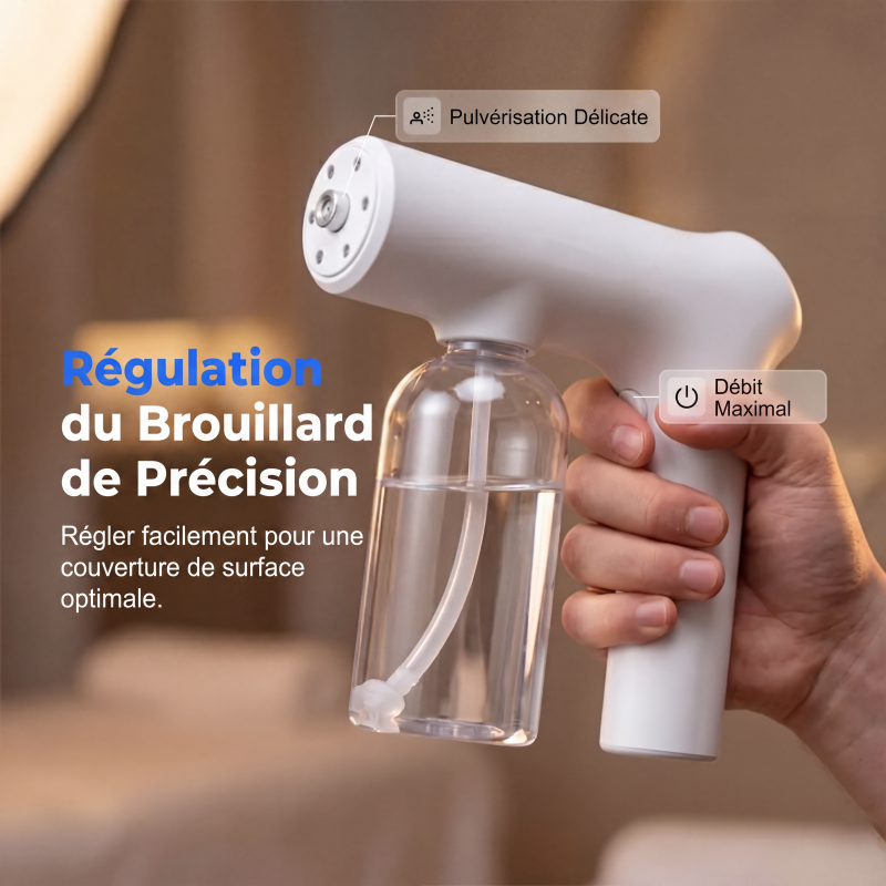 Pistolet pulvérisateur nano atomiseur sans fil