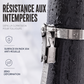 Collier de serrage en acier inoxydable robuste avec boucle à verrouillage à bascule