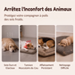 Tapis de sommeil en peluche premium pour animaux de compagnie