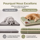 Tapis de sommeil en peluche premium pour animaux de compagnie