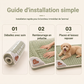 Tapis de sommeil en peluche premium pour animaux de compagnie